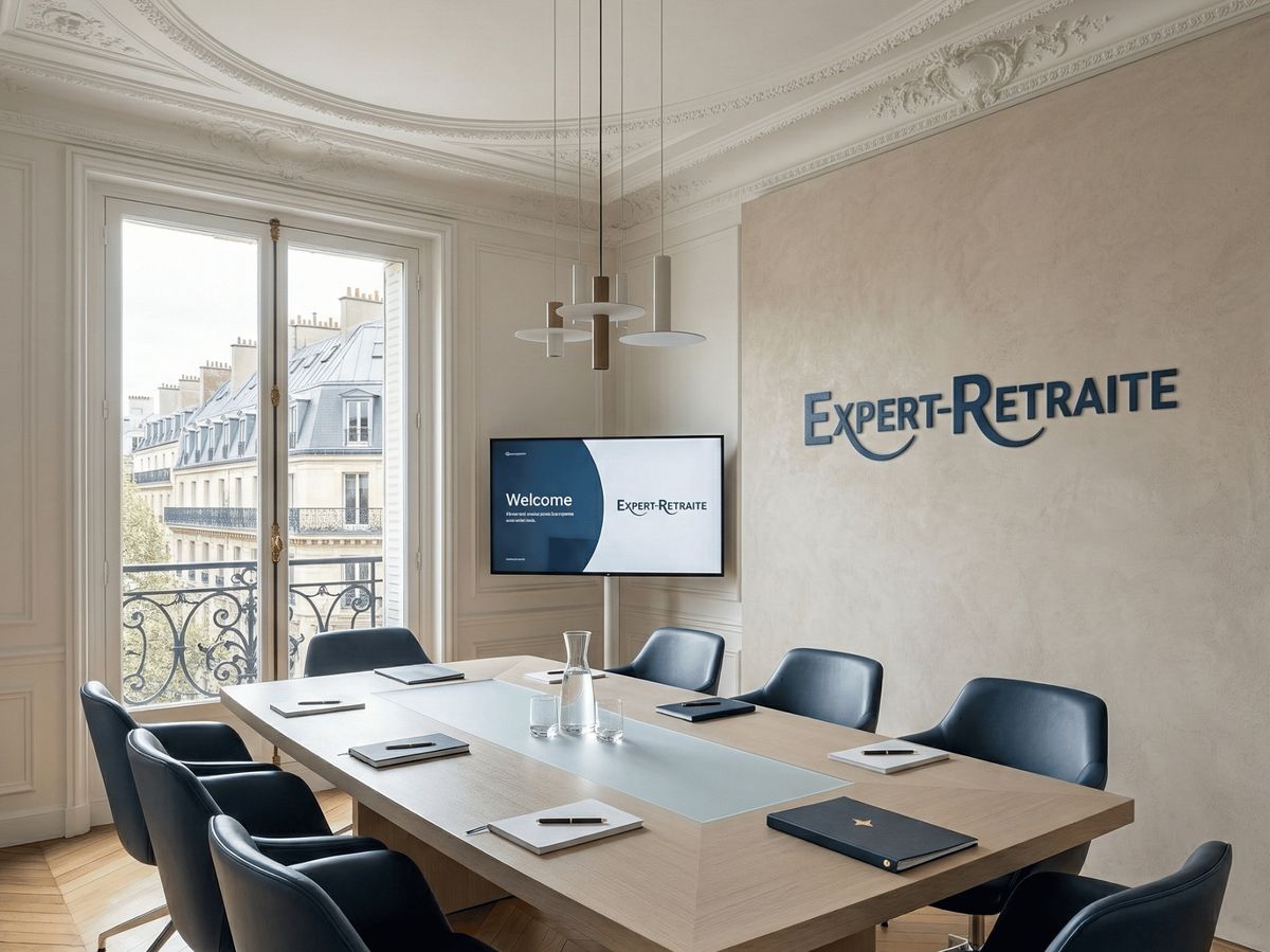 Cabinet Expert Retraite — salle de consultation à Paris 8ème